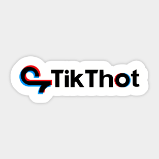 TikThot Parody Sticker